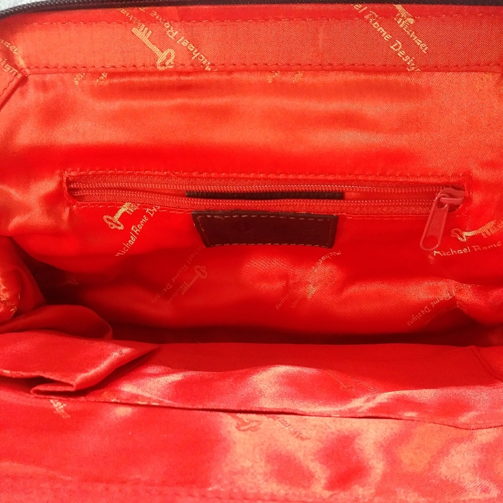 Michael Rome Italian Leather Handbag - Picture 14 of 15